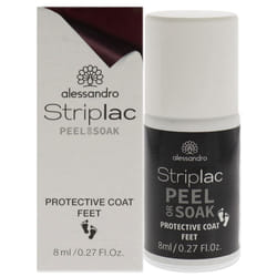 Striplac Peel or Soak - Protective Coat Feet by Alessandro for Women 0