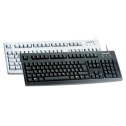 CHERRY G83-6105 USB, FR keyboard Grey