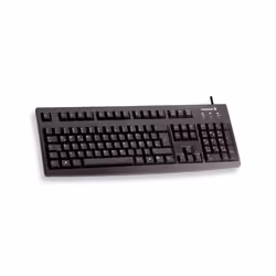 CHERRY G83-6105, Full-size (100%), Wired, USB, QWERTZ, Black