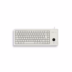 CHERRY G84-4400 TRACKBALL KEYBOARD Corded, PS2, Light Grey, (QWERTY - UK) - Additional view 4