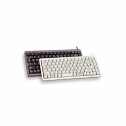 CHERRY Compact keyboard, Combo (USB + PS/2), IT, Wired, USB + PS/2, QWERTY, Grey