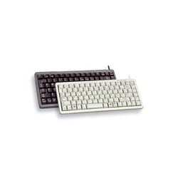 CHERRY Compact , Combo (USB + PS/2), IT keyboard USB + PS/2 QWERTY Grey