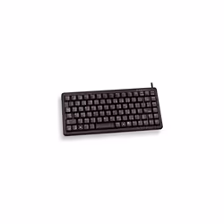 CHERRY G84-4100, Mini, Wired, USB, QWERTY, Black