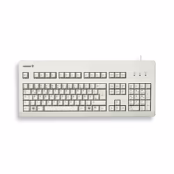 CHERRY G80-3000 keyboard Universal USB QWERTY US English Grey - Additional view 2