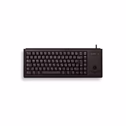 CHERRY G84-4400, Full-size (100%), Wired, PS/2, QWERTY, Black