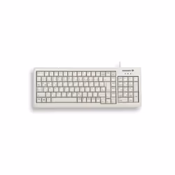 CHERRY XS G84-5200, Full-size (100%), Wired, USB + PS/2, Mechanical, QWERTY, Grey