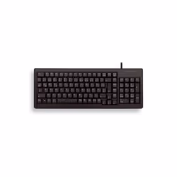 CHERRY XS Complete, Full-size (100%), Wired, USB, QWERTZ, Black