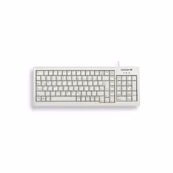 CHERRY XS , Full-size (100%), Wired, USB, QWERTZ, Grey