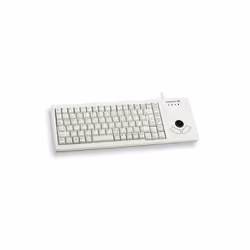 CHERRY XS Trackball keyboard Universal USB QWERTZ German Grey - Additional view 2