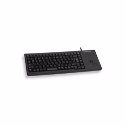 CHERRY XS Trackball G84-5400, Full-size (100%), Wired, USB, QWERTZ, Black
