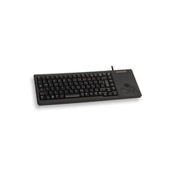 CHERRY XS Trackball G84-5400 keyboard Office USB QWERTZ German Black