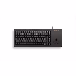 CHERRY XS Trackball G84-5400 keyboard Office USB QWERTZ German Black