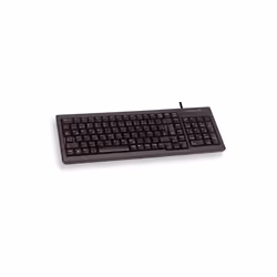 CHERRY XS G84-5200 COMPACT KEYBOARD, Corded, USB/PS2, Black, (QWERTY - UK) - Additional view 4