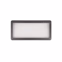 CHERRY EZClean, Keyboard cover, Black, Transparent