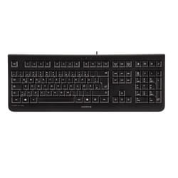 CHERRY KC 1000 keyboard Office USB QWERTY Spanish Black