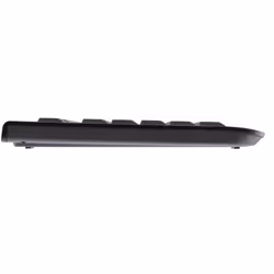 CHERRY KC 1000 keyboard Office USB QWERTY Spanish Black - Additional view 2