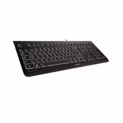 CHERRY KC 1000 keyboard Office USB QWERTY Spanish Black - Additional view 3