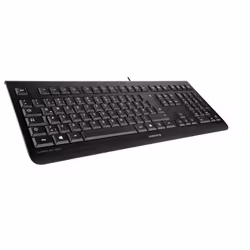CHERRY KC 1000 keyboard Universal USB AZERTY Belgian Black - Additional view 2