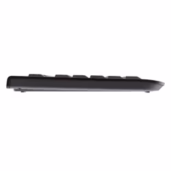 CHERRY DC 2000 keyboard Mouse included Universal USB Belgian Black - Additional view 2