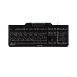 CHERRY KC 1000 SC keyboard Office USB QWERTY US English Black