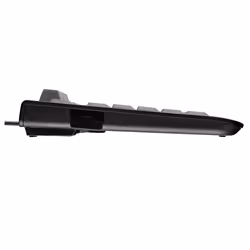 CHERRY KC 1000 SC keyboard Office USB QWERTY US English Black