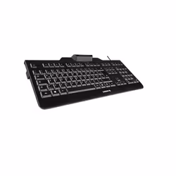CHERRY KC 1000 SC keyboard Office USB QWERTY US English Black - Additional view 4