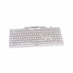 CHERRY KC 1000 SC Corded Smartcard Keyboard, Light Grey, USB (QWERTY - UK) - Additional view 4