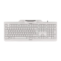 CHERRY KC 1000 SC keyboard USB Swiss Grey
