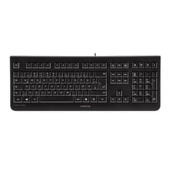 CHERRY DC 2000 keyboard Mouse included Office USB QWERTY Nordic Black