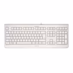 CHERRY KC 1068, Full-size (100%), Wired, USB, QWERTY, Grey