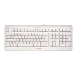 CHERRY KC 1068 keyboard Office USB QWERTY US English Grey