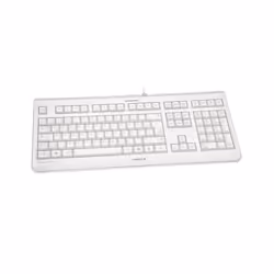 CHERRY KC 1068 keyboard Office USB QWERTY US English Grey