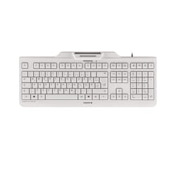CHERRY KC 1000 SC keyboard Office USB QWERTY Nordic Black