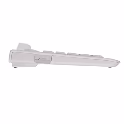 CHERRY KC 1000 SC keyboard Office USB QWERTY Nordic Black