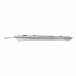 CHERRY KC 6000 SLIM FOR MAC Corded Keyboard, Silver/White, USB (QWERTY - UK) - Additional view 4
