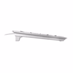 CHERRY KC 6000 SLIM FOR MAC Corded Keyboard, Silver/White, USB (QWERTY - UK) - Additional view 5