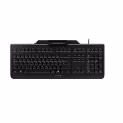 CHERRY SECURE BOARD 1.0, Full-size (100%), Wired, USB, Mechanical, QWERTZ, Black