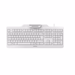 CHERRY JK-A0400EU-0, Full-size (100%), Wired, USB, Mechanical, QWERTY, Grey