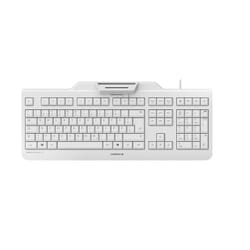 CHERRY JK-A0400EU-0 keyboard Office USB QWERTY US English Grey