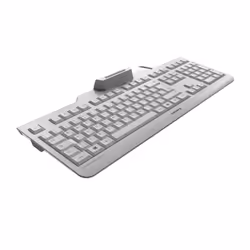 CHERRY JK-A0400EU-0 keyboard Office USB QWERTY US English Grey