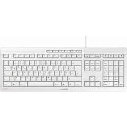 CHERRY STREAM keyboard Office USB QWERTZ Czech, Slovakian Grey