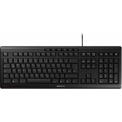 CHERRY STREAM keyboard Office USB QWERTZ Czech, Slovakian Black