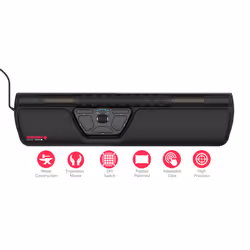 CHERRY ROLLERMOUSE™ mouse Office Ambidextrous USB Type-A Optical 2800 DPI