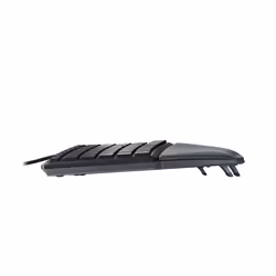 CHERRY KC 4500 ERGO keyboard Universal USB QWERTY US English Black - Additional view 7