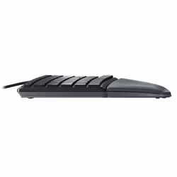 CHERRY KC 4500 ERGO Corded Ergonomic Keyboard, Black, USB (QWERTY - UK) - Additional view 6