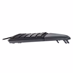 CHERRY KC 4500 ERGO Corded Ergonomic Keyboard, Black, USB (QWERTY - UK) - Additional view 7