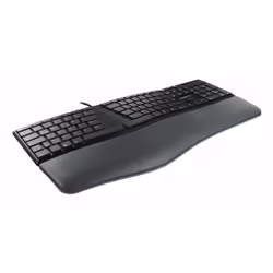 CHERRY KC 4500 ERGO keyboard Universal USB AZERTY Belgian Black - Additional view 4