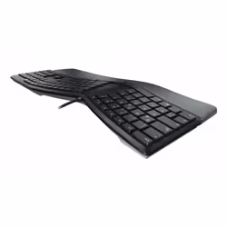 CHERRY KC 4500 ERGO keyboard Universal USB AZERTY Belgian Black - Additional view 5