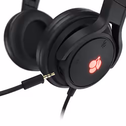 CHERRY JA-2200 Headset Wired Head-band Gaming Black - Additional view 5