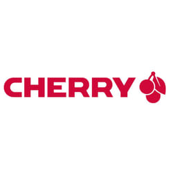 CHERRY DW 9100 SLIM keyboard Mouse included Universal RF Wireless + Bluetooth AZERTY Belgian Black